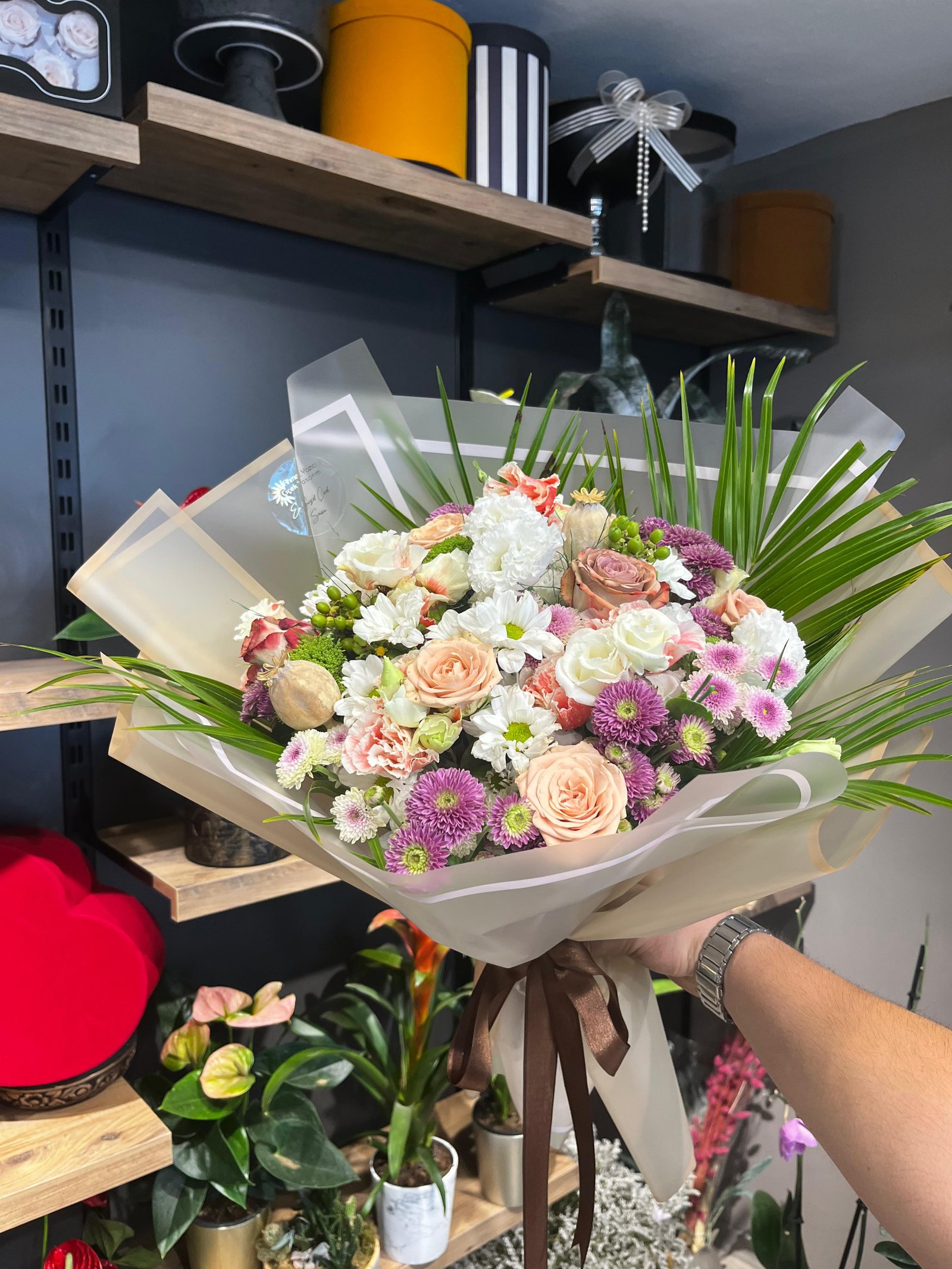 BUKETİMİZİN GÜZELLİĞİ