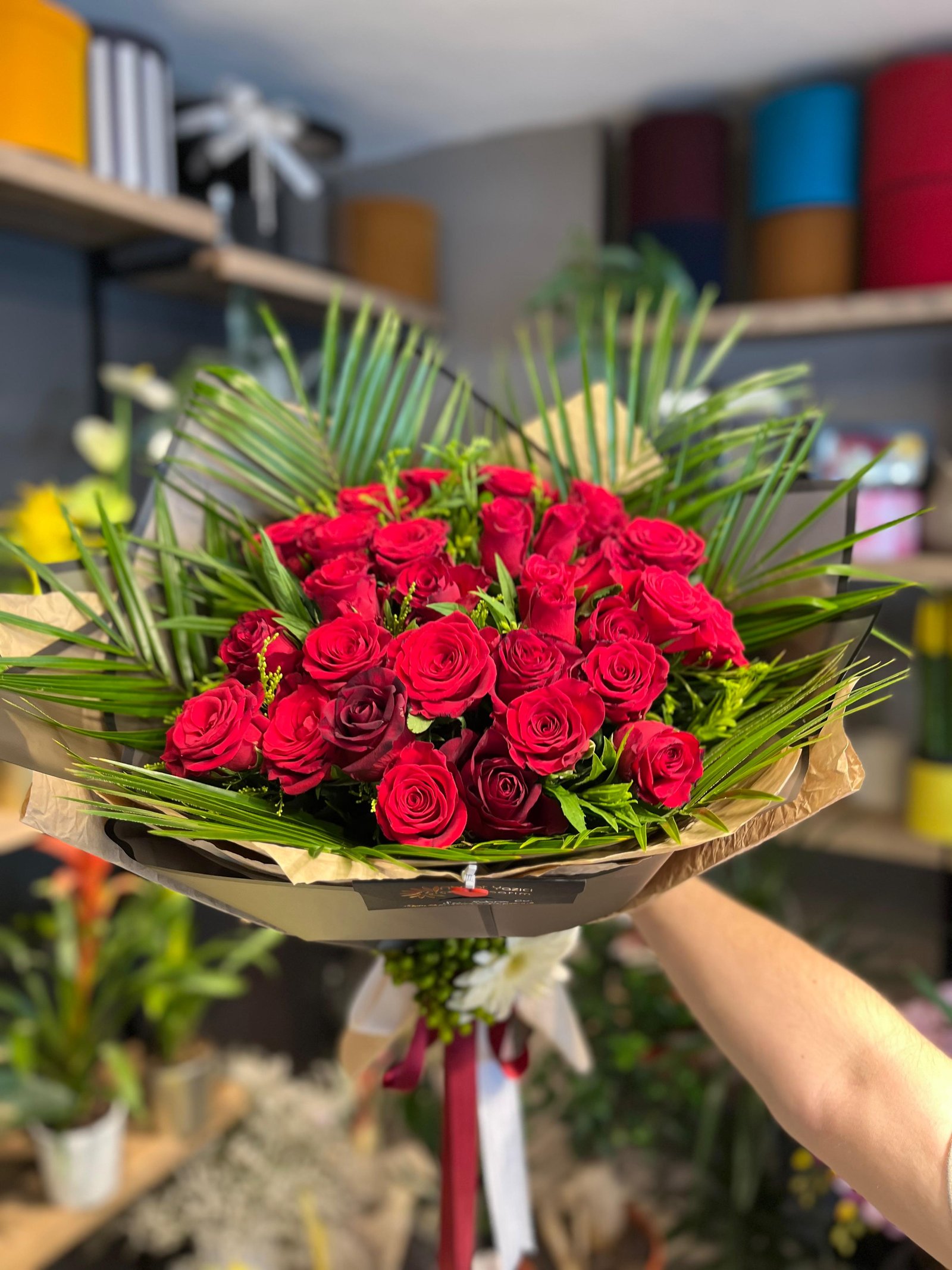 KIRMIZININ EN ZARİF HALİ