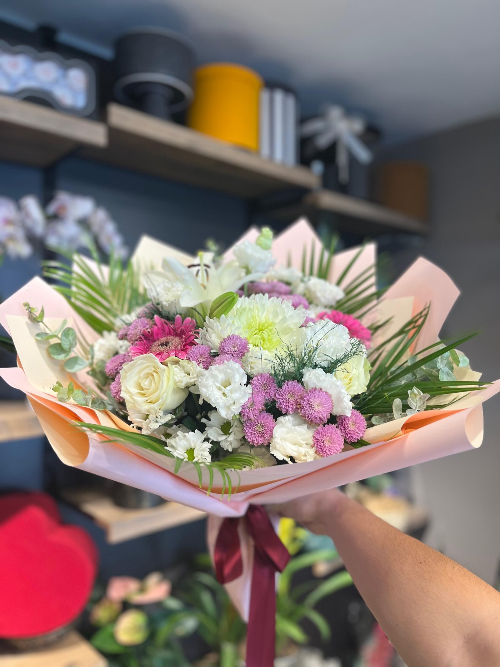 KARIŞIK MEVSİM BUKET