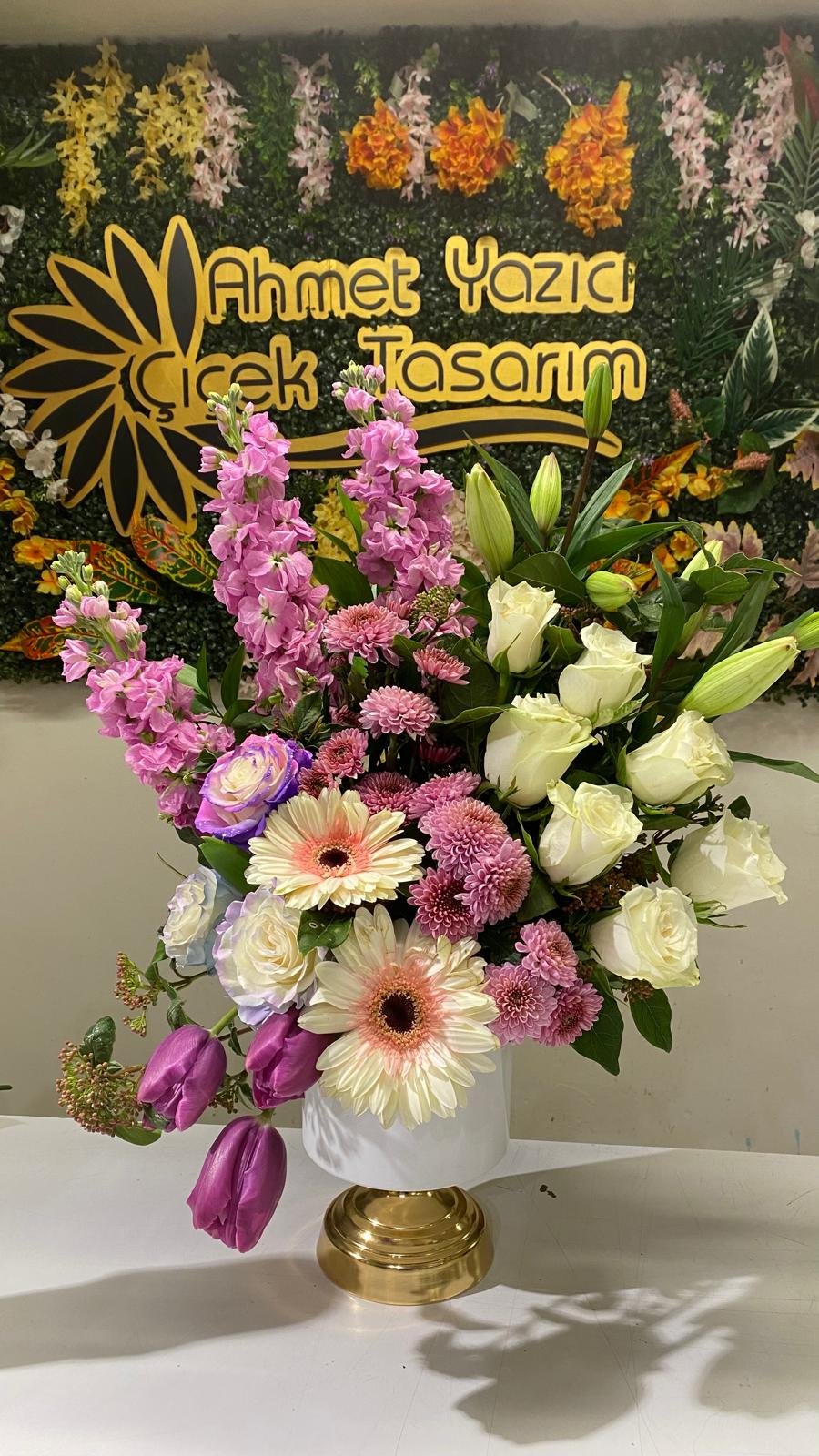 ÖZEL VAZODA ŞIK ARAJMAN