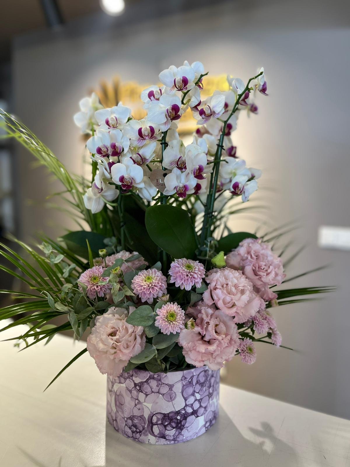 Düetto Orkide Arajmanı