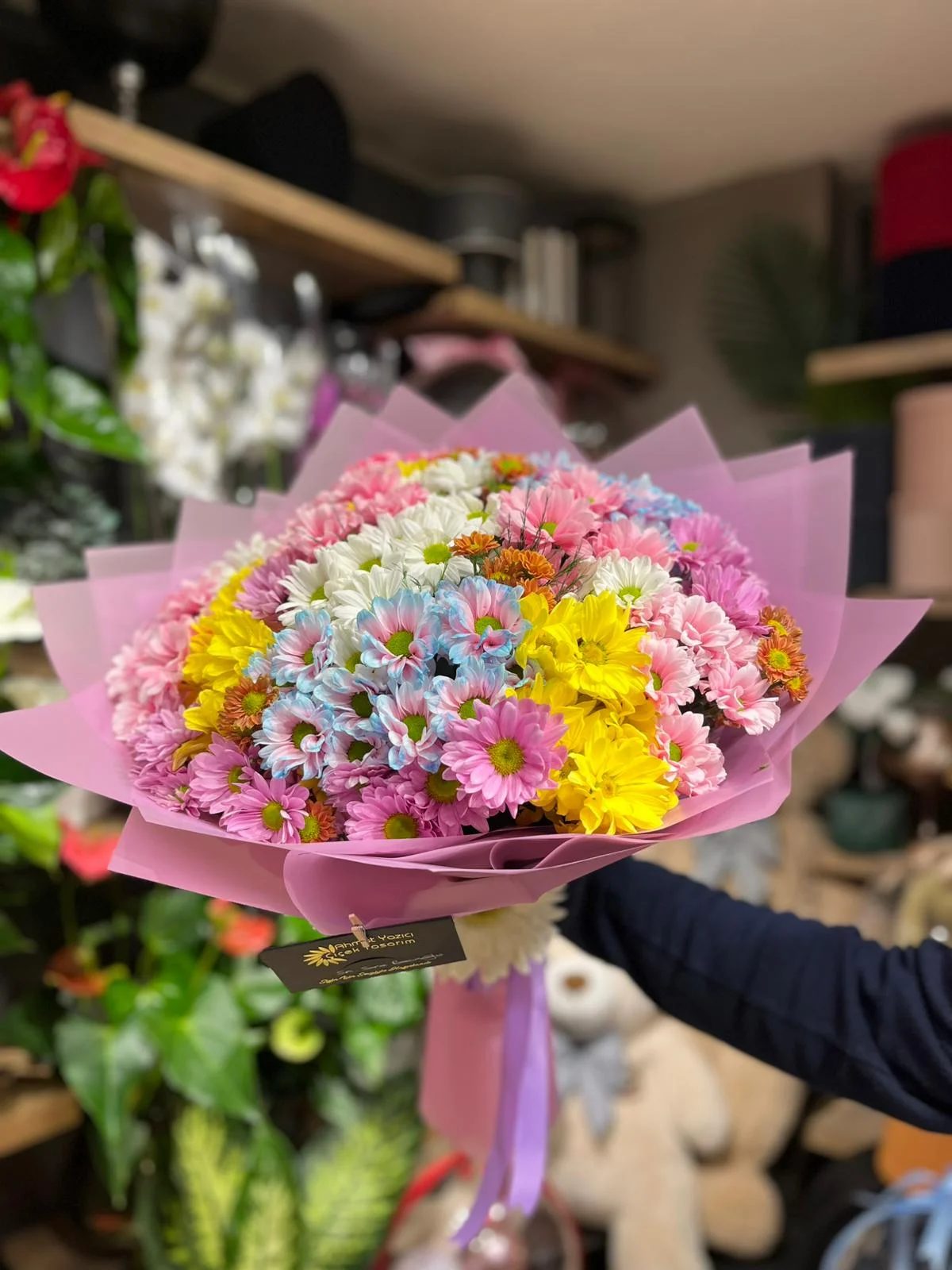 RENKLİ PAPATYA BAHÇESİ